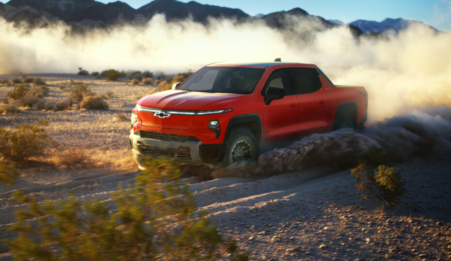 2026 Chevrolet Silverado EV Adds Tough And Rugged Trail Boss Trim