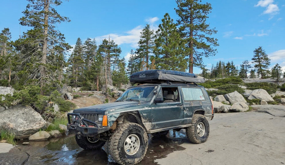 $5K Jeep Cherokee XJ Build Conquers the Rubicon—And Drives Home!