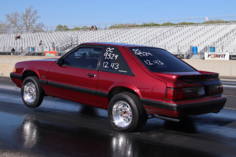 The Creamer Family’s Fox Mustang Returned Home To Race