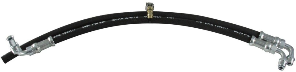 Borgeson power steering hose kit.