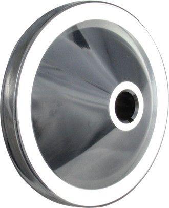 Borgeson polished power steering pump pulley