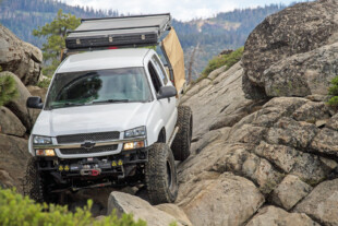 This Rock-Slaying Duramax-Powered Chevy 2500HD Is An Off-Road Beast