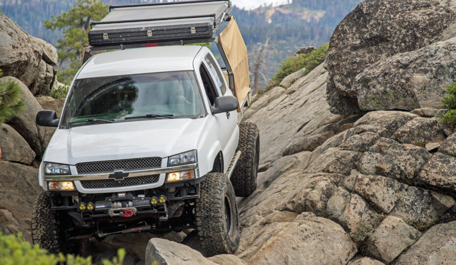 This Rock-Slaying Duramax-Powered Chevy 2500HD Is An Off-Road Beast
