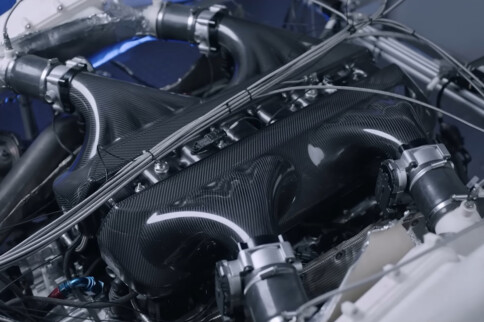 Bugatti Never Fails to Impress: New V16 Hybrid Engine