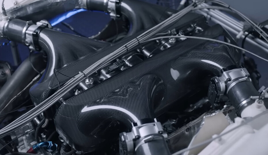 Bugatti Never Fails to Impress: New V16 Hybrid Engine