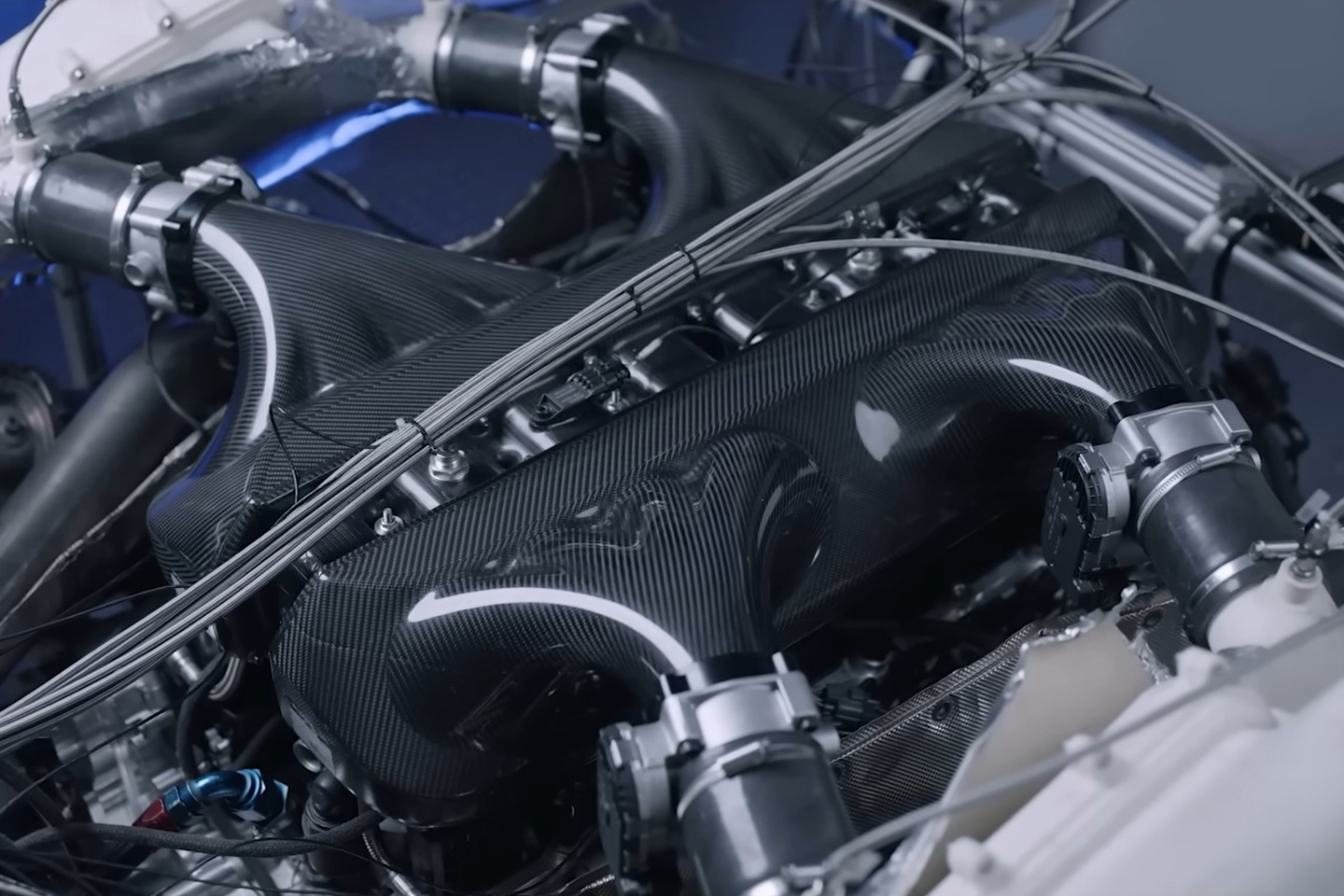 Bugatti Never Fails to Impress: New V16 Hybrid Engine