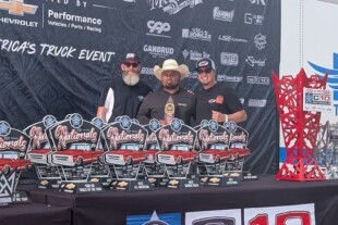 C10 Nationals: Ruben Terrazas' '68 Chevy Nabs TMI Honor