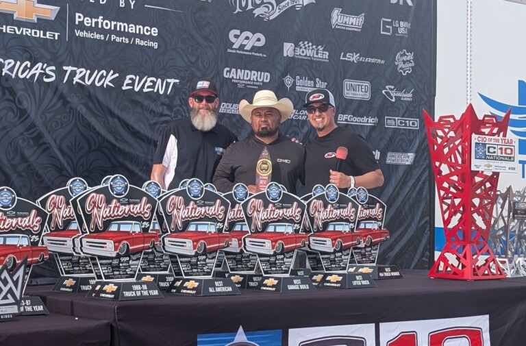C10 Nationals: Ruben Terrazas' '68 Chevy Nabs TMI Honor