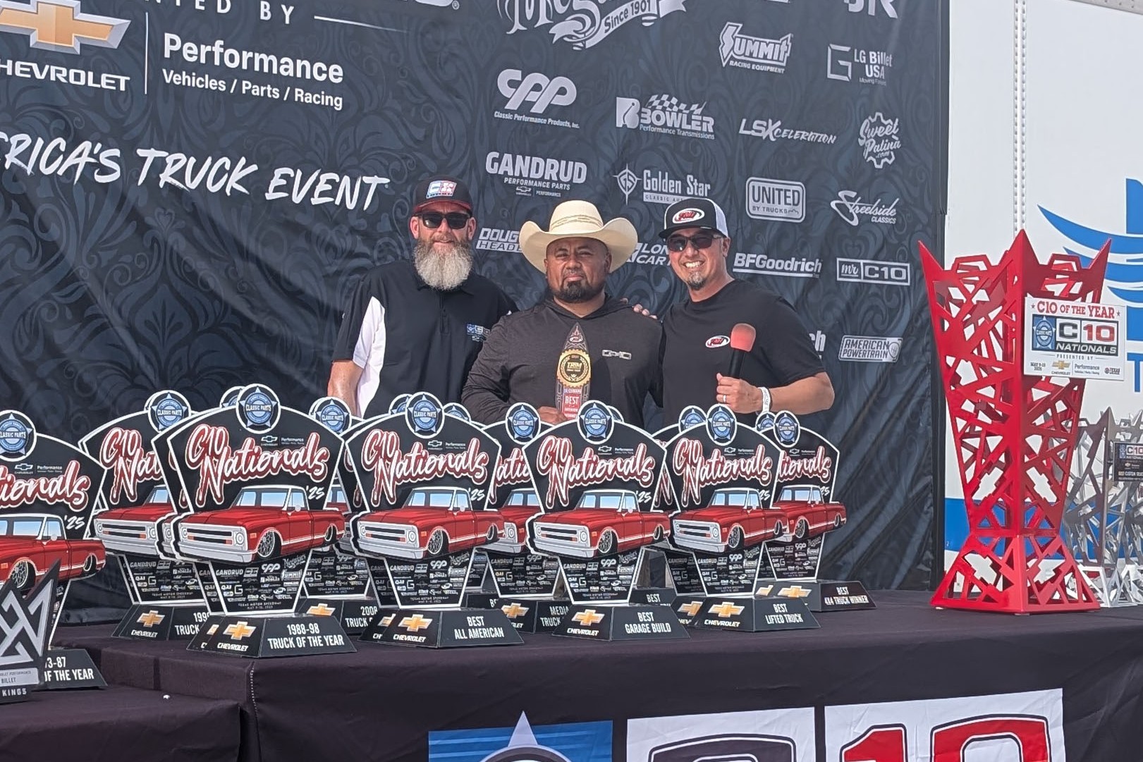 C10 Nationals: Ruben Terrazas’ ’68 Chevy Nabs TMI Honor