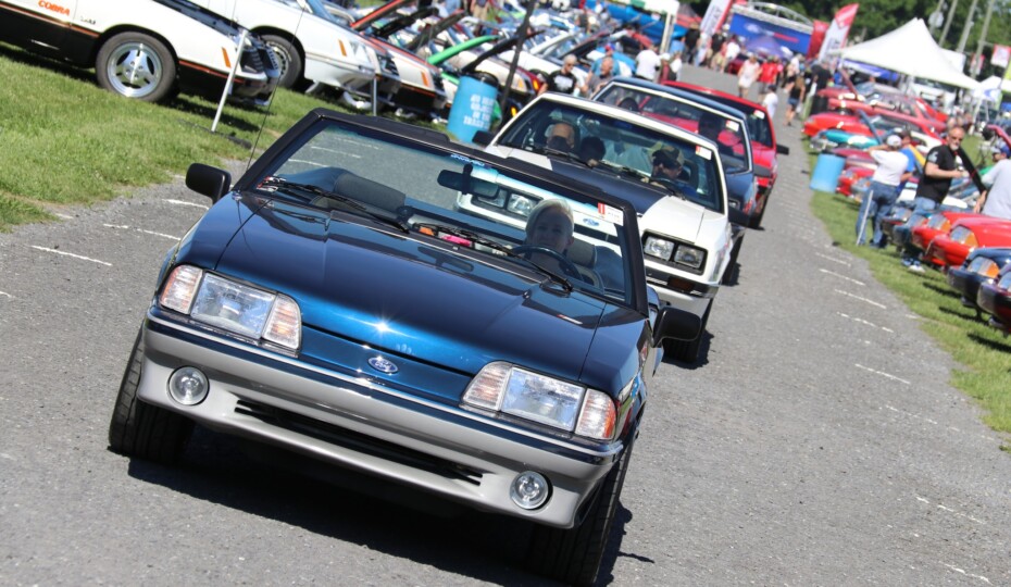 Carlisle Ford Nationals Set To Celebrate Several Blue Oval Eras