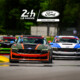 Celebrity Drivers Saddle Up To Race Le Mans Circuit In Dark Horse Rs
