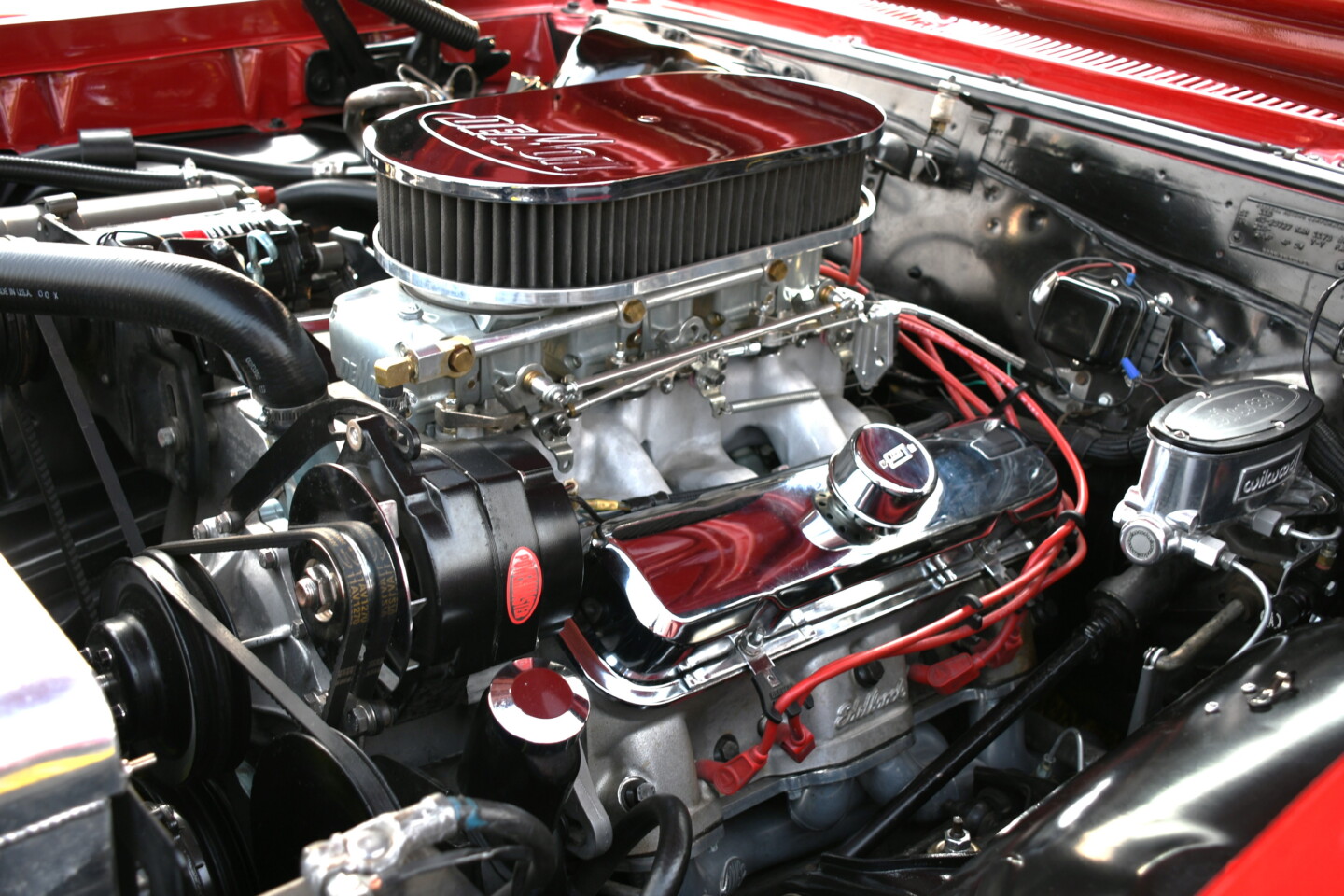 high-output alternator
