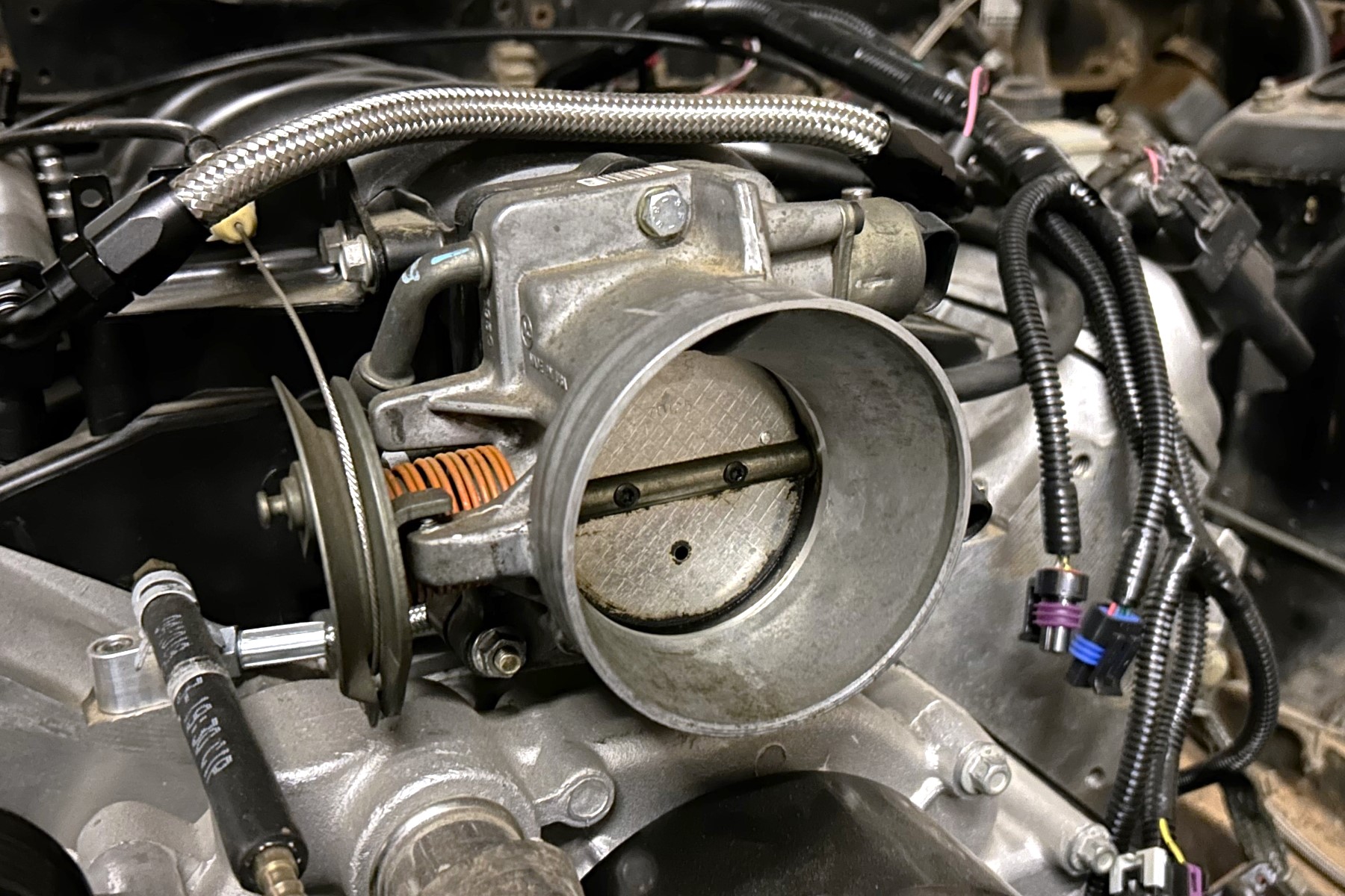 Clearing The Air: Drive-By-Cable Throttle Bodies With PSI