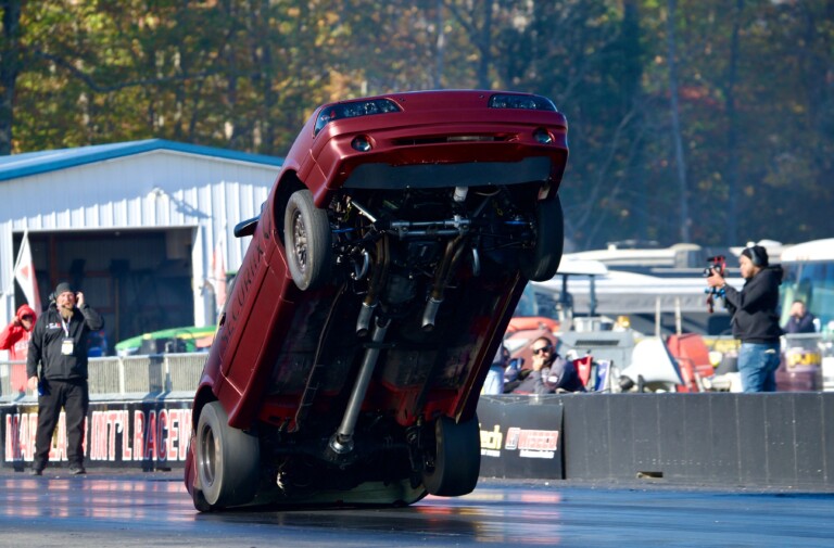 Damien Stephens Wired His Fox Mustang For Drag Strip Success
