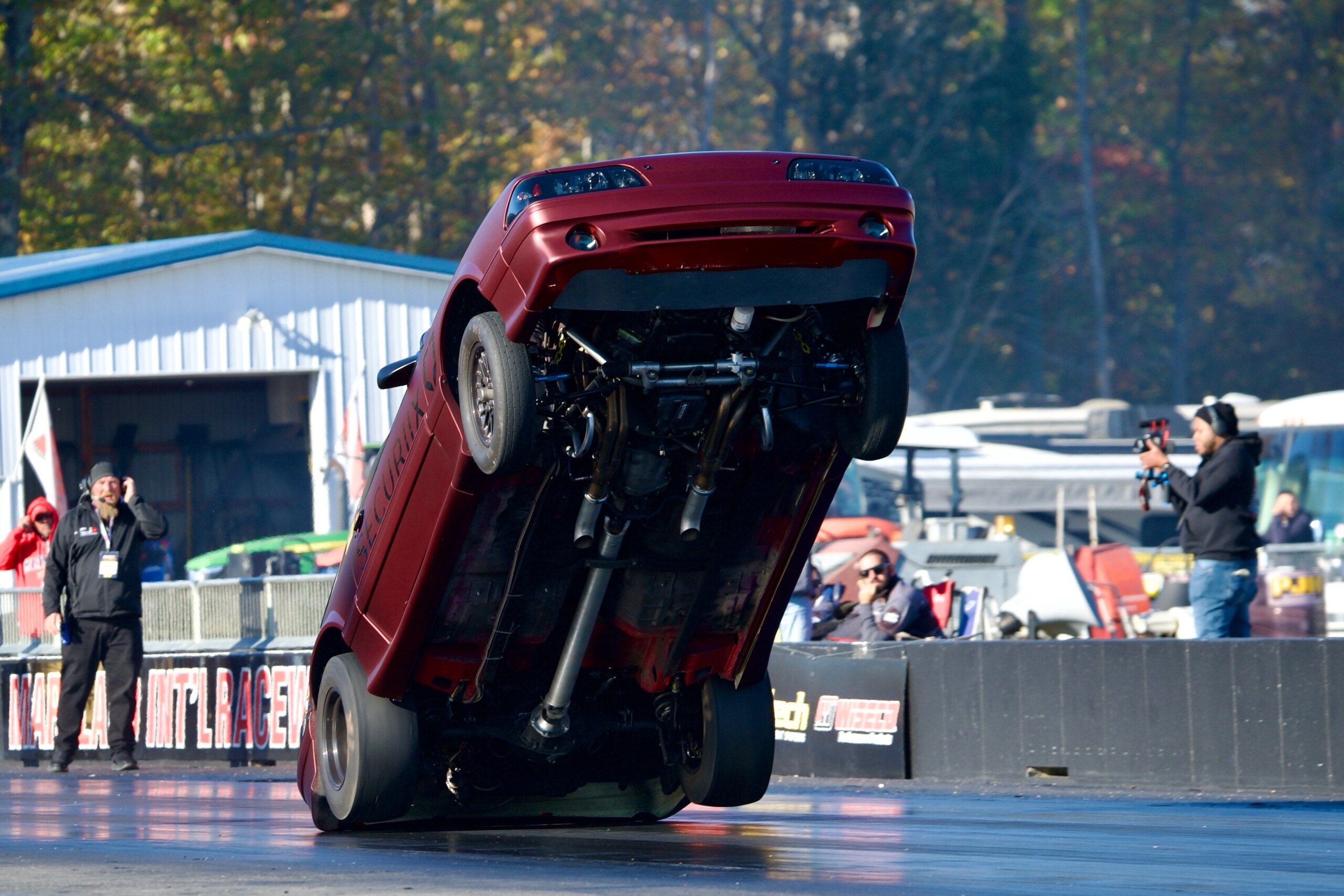 Damien Stephens Wired His Fox Mustang For Drag Strip Success