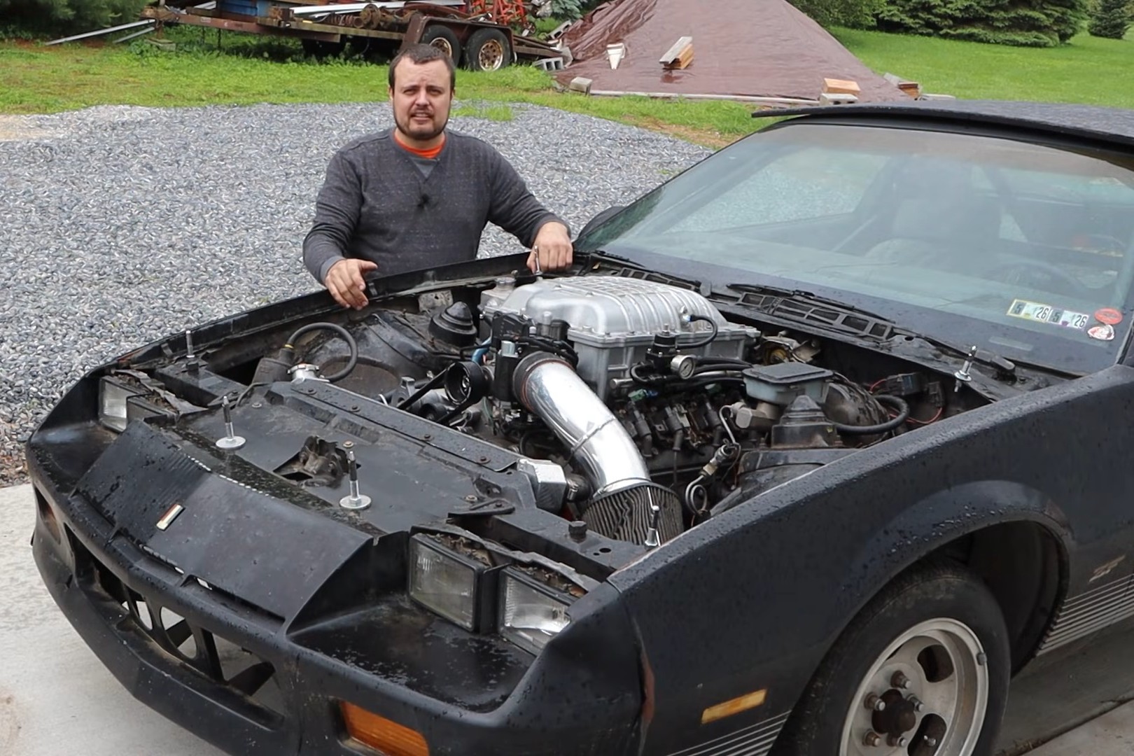 Dodge Hellcat Supercharger On An LS V8 Yields Impressive Dyno Result