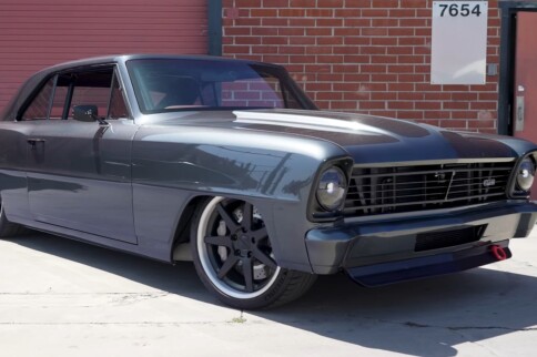 Driven Speed Shop's 1,000hp Supercharged '66 Nova!