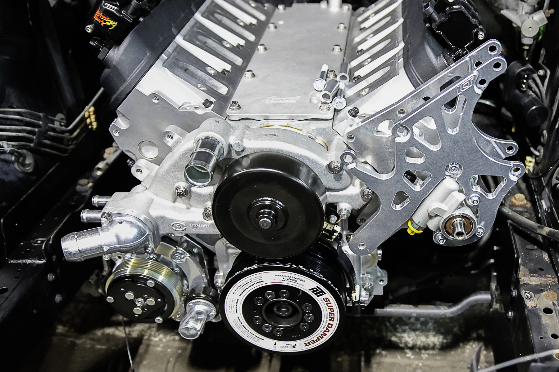 Finding The Right Accessory Brackets For Your LS Swap Project