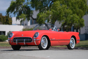 The First V8 Corvette: Chassis EX87 C1 Auctioned Until May 19th