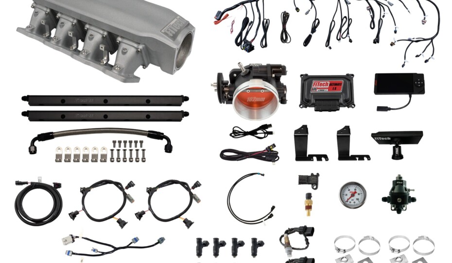FiTech Nitro-Port LS EFI System Powers LS1/LS3 Swaps