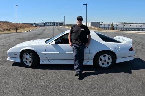 From Rugged to Running! Finnegan's Giveaway '91 Camaro Z28
