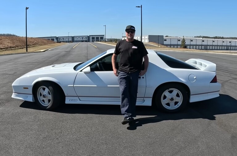 From Rugged to Running! Finnegan's Giveaway '91 Camaro Z28