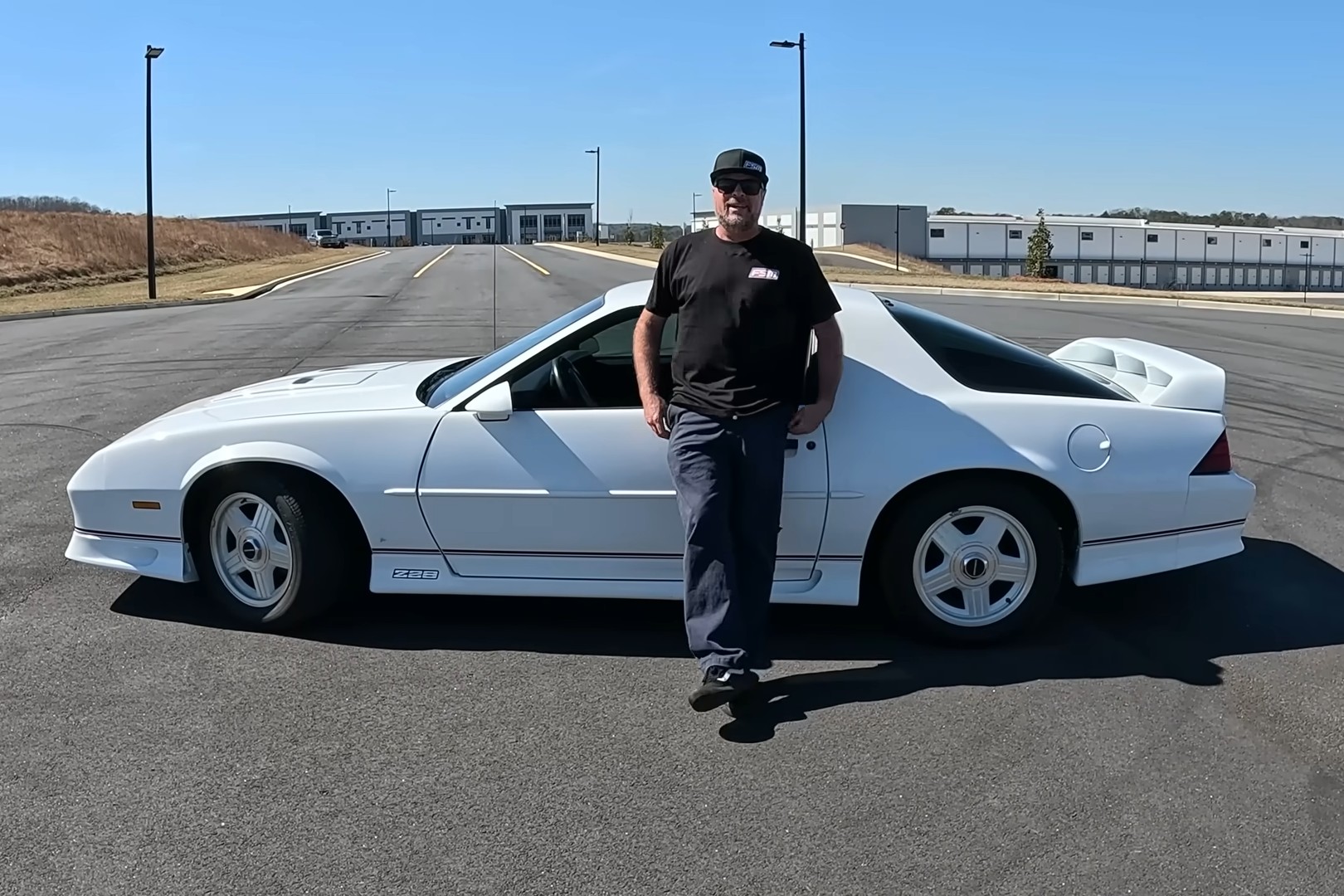 From Rugged to Running! Finnegan’s Giveaway ’91 Camaro Z28
