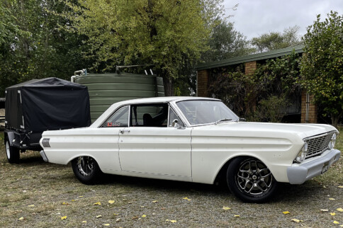 From Survivor to Street Machine: Chris Loumanis’ 1964 Ford Falcon