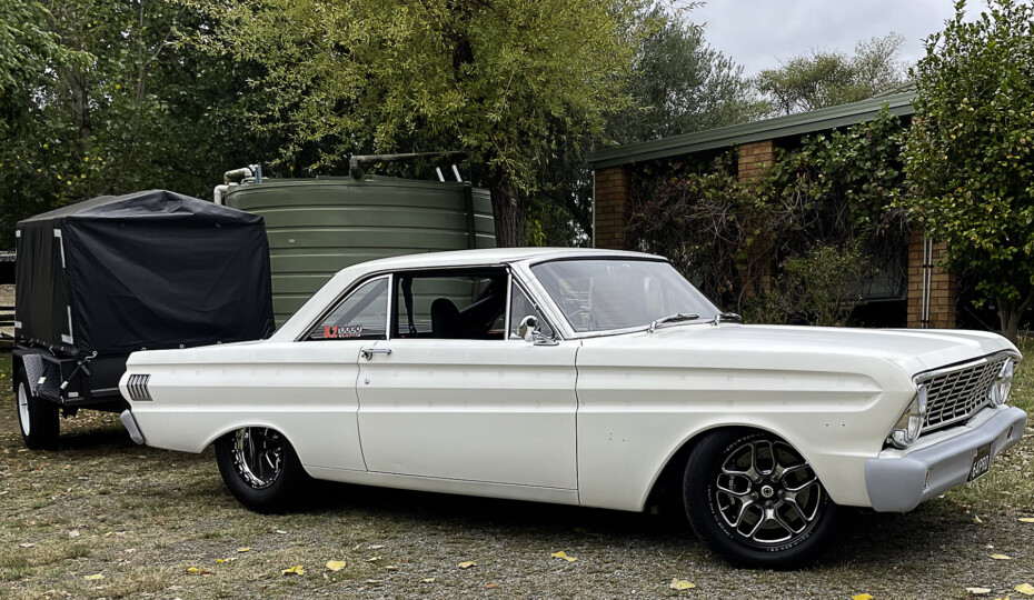 From Survivor to Street Machine: Chris Loumanis’ 1964 Ford Falcon