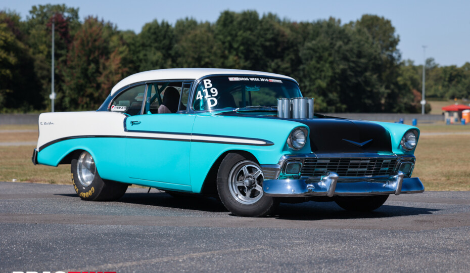From Trash Heap to Hot Rod: Andrew Starr's Beautiful 1956 Bel Air