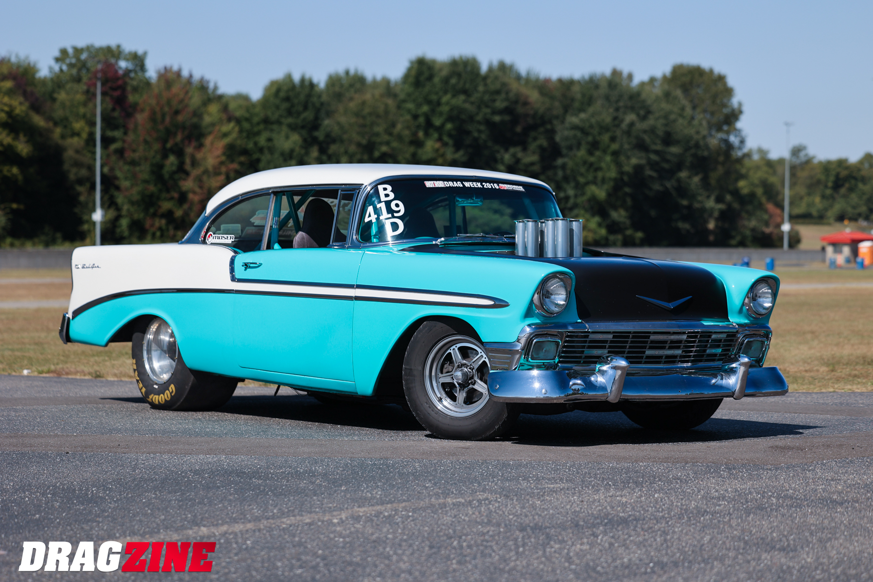 From Trash Heap to Hot Rod: Andrew Starr’s Beautiful 1956 Bel Air