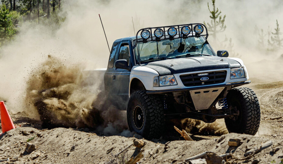 From V6 Fail To V8 Glory: Ohlinger’s 5.0-Liter Ford Ranger