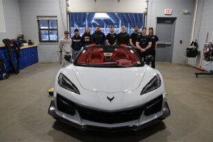 Community College Welcomes Donated Corvette Z06