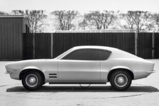 GM Design Reveals Unproduced Chevy 'Mini-Camaro' Sketch