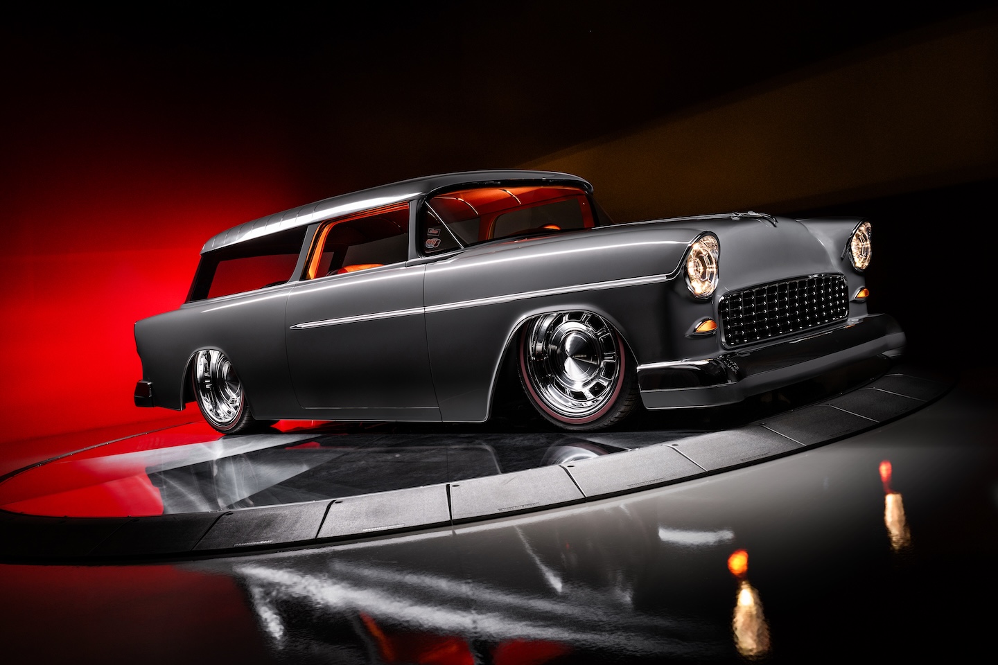 Gray Madder: One Nomad. One Vision. One Ridler.