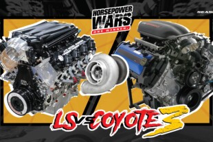 Horsepower Wars Season 4 Kicks Off with LS vs Coyote III