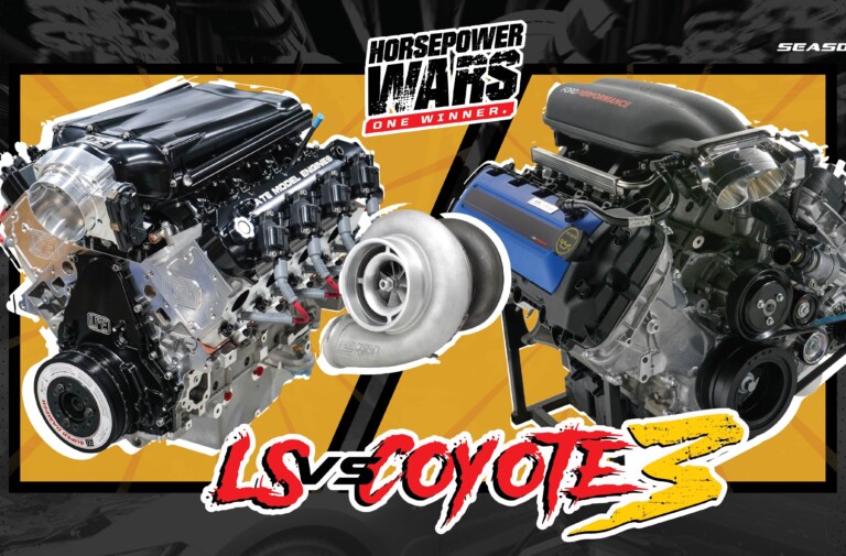 Horsepower Wars Season 4 Kicks Off with LS vs Coyote III