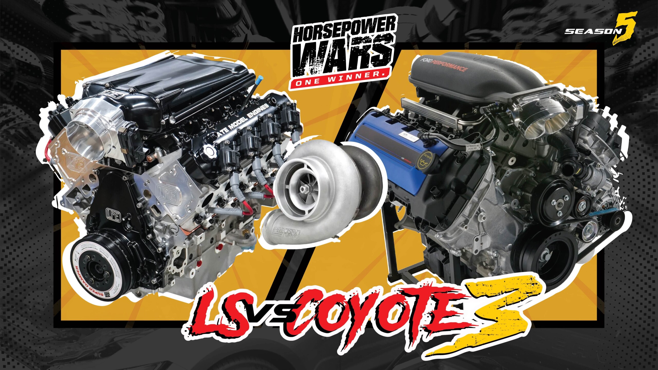 Horsepower Wars Season 4 Kicks Off with LS vs Coyote III