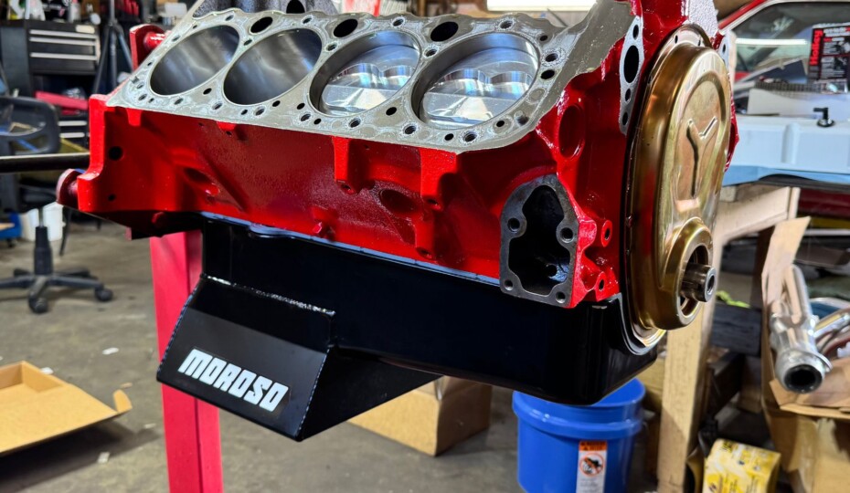 How Moroso’s Windage Tray Oil Pan Saved Project Mighty Mouse