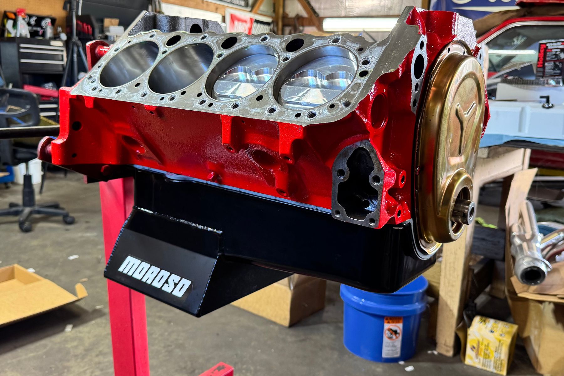 How Moroso’s Windage Tray Oil Pan Saved Project Mighty Mouse