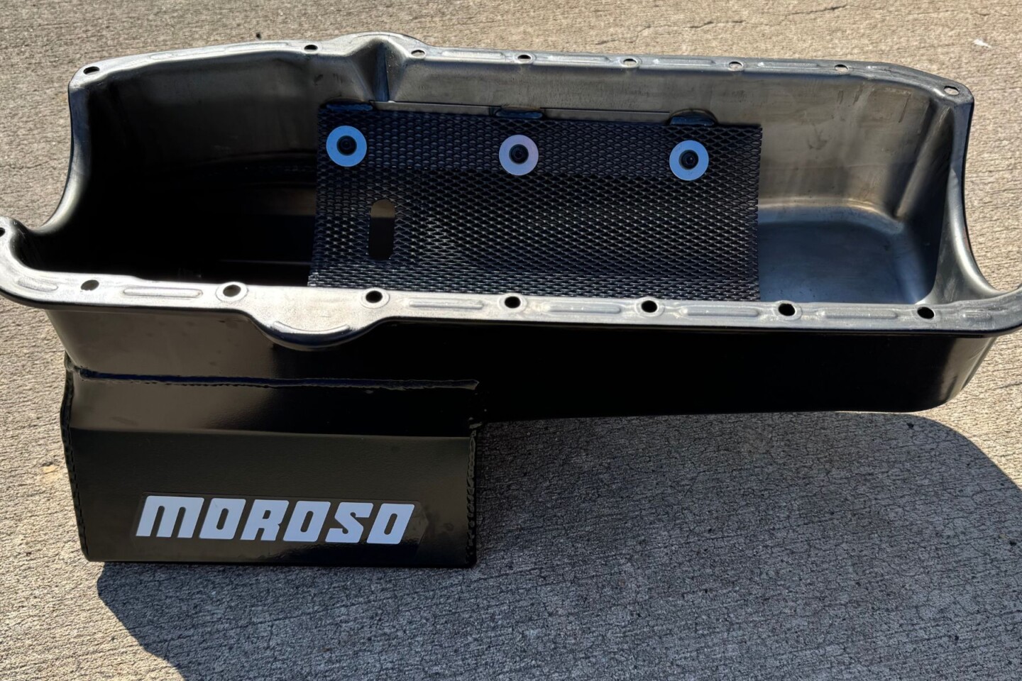 Windage Tray