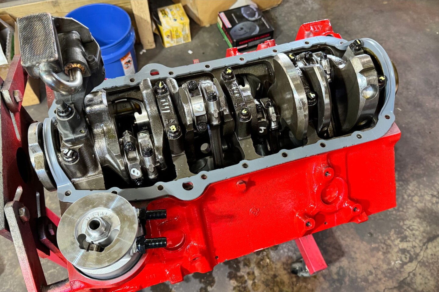Windage Tray