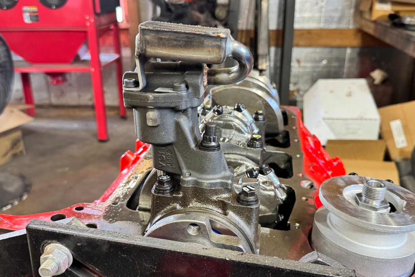 Windage Tray