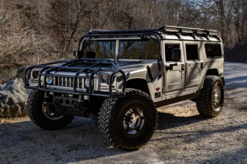 This Hummer H1 Has Tons Of Attitude... And An 800 HP Wagler Duramax