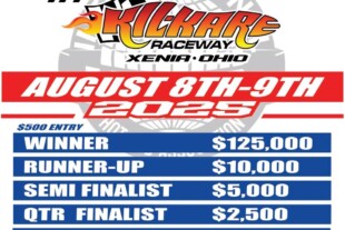 IHRA Announces $125K To Win Pro Mod Race At Kil-Kare Raceway
