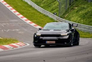 Improved Mustang GTD Rocks The ’Ring Again With A Faster Lap