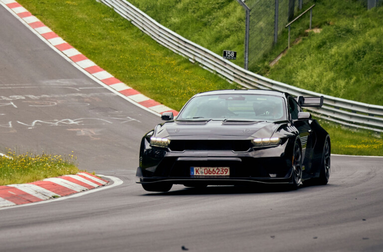 Improved Mustang GTD Rocks The ’Ring Again With A Faster Lap