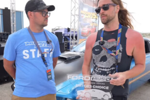 Inaugural Mustang Week Great 8 Winner Awarded In Texas