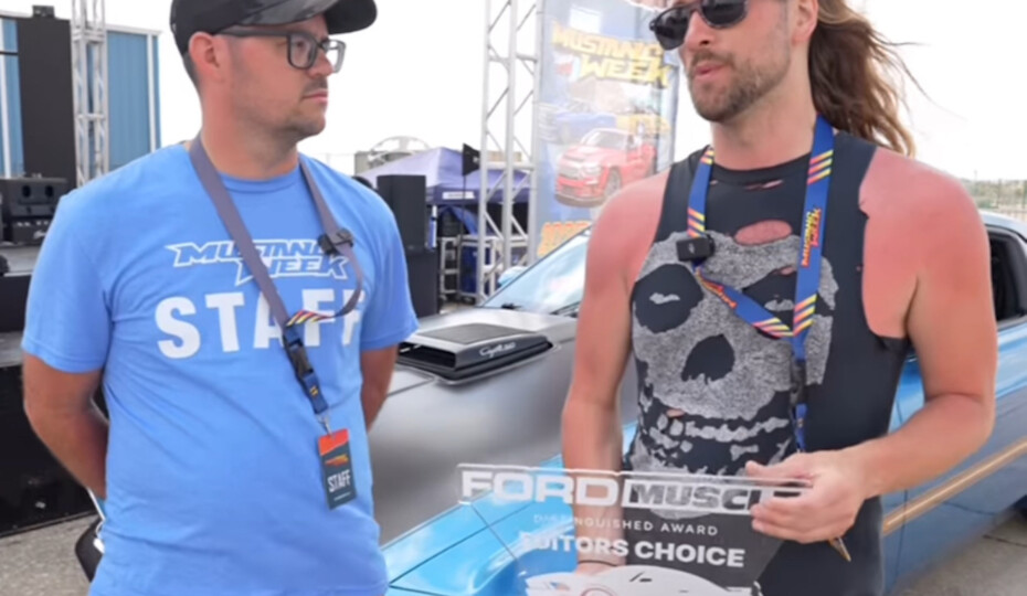Inaugural Mustang Week Great 8 Winner Awarded In Texas