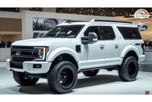 Is The Diesel Ford Excursion Making a Comeback After 20 Years Gone?